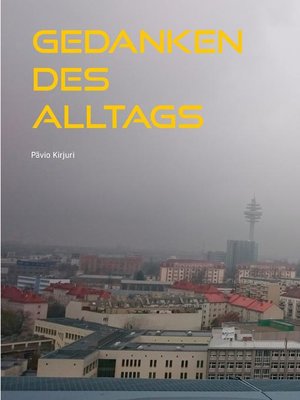 cover image of Gedanken des Alltags